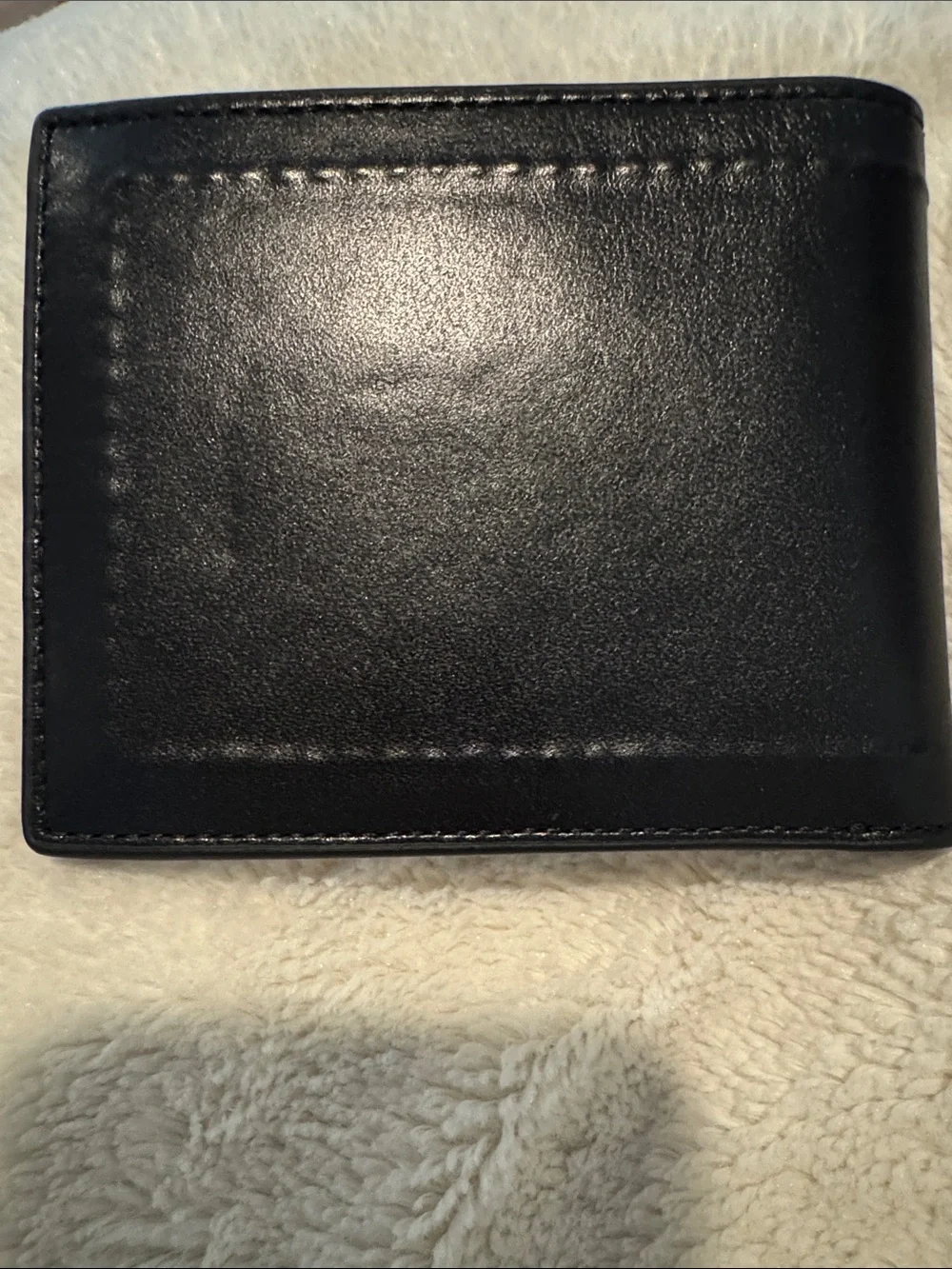 NWT Cole Haan Men’s‎ Leather Bifold Compact Wallet Fathers Day Gift Premium